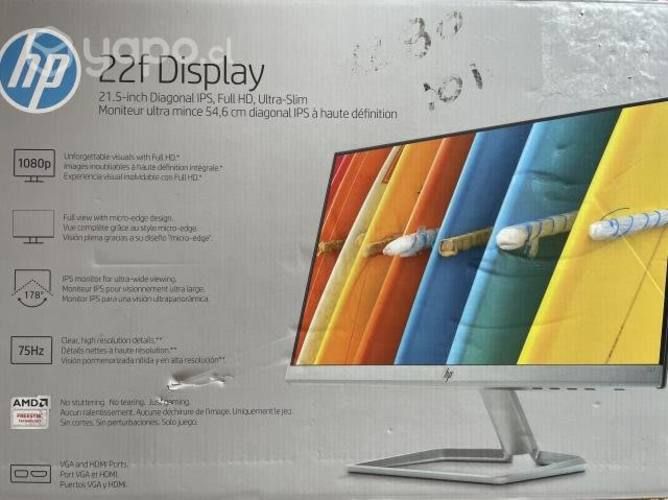 Monitor HP 22F, 21.5