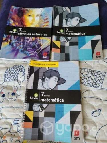 Libros Savia usados en buen estado