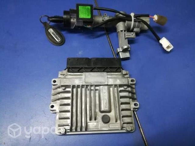 Chapa motor con llave y computador Ssangyong Actyo