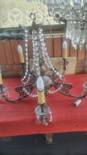 Lampara antigua de lagrimas