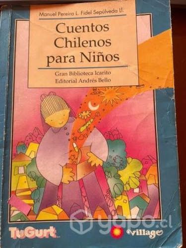 Libro "Cuentos Chilenos para niños"