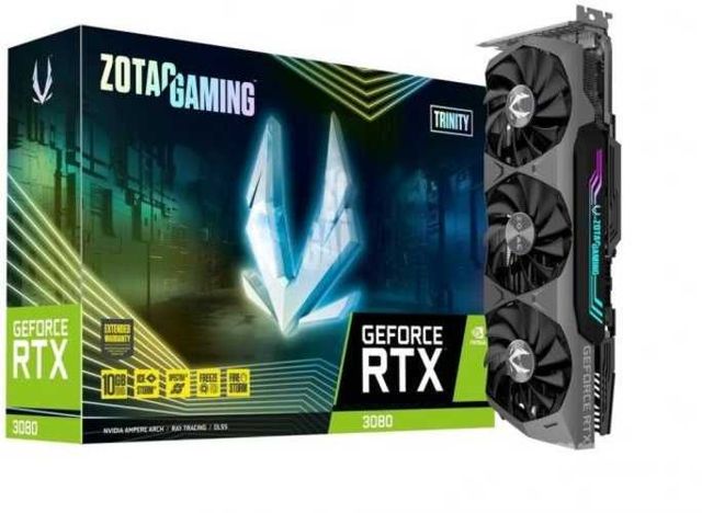 RTX 3080 Trinity LHR (Zotac)