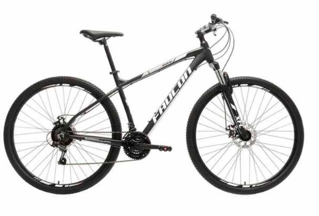 Bicicleta mtb Faucon, full rebajada, aro 29