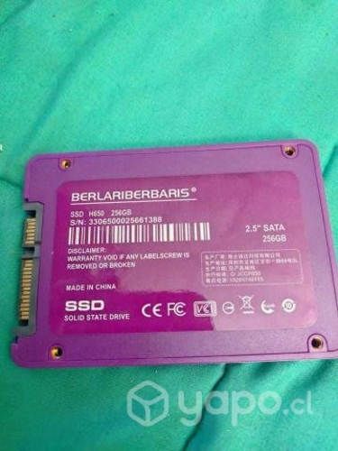 Disco solido ssd 256gb