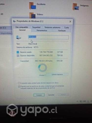 Notebook HP I3 1T y 12 GB de ram