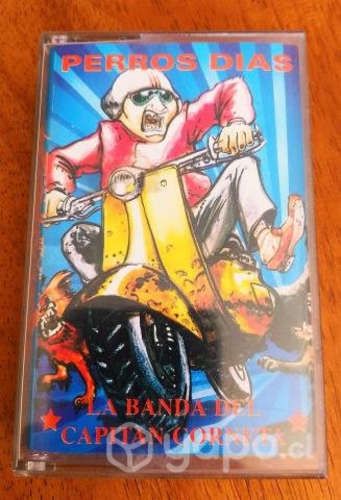 Cassette La Banda del Capitán Corneta "Perros Días