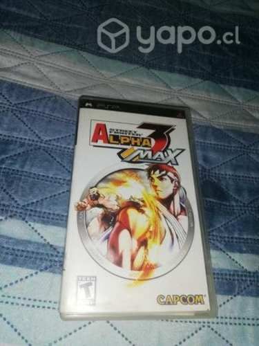 Street fighter psp alpha 3 max con manual