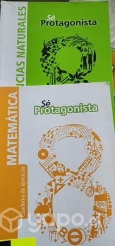 Sé protagonista 8 vo Mat y Cs Nat