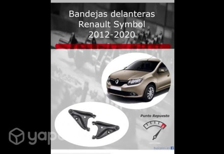 Bandejas de Renault Symbol 2012-2020