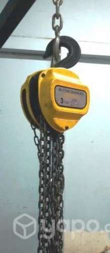 Tecle cadena 3 toneladas ¡ NUEVOS