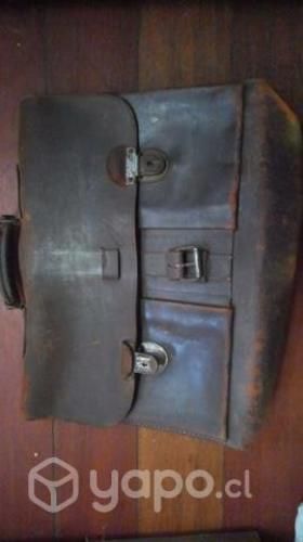 Bolso de cuero muy antiguo