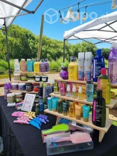 Productos capilares y belleza.
