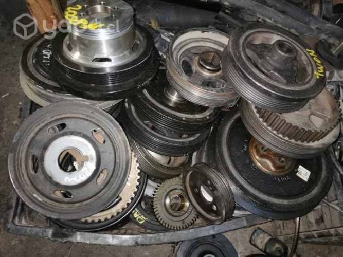 Damper Porsche Cayenne 2012 z