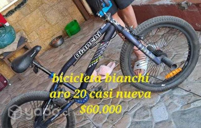 Bicicleta bianchi bmx