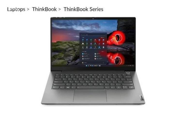 Notebook Lenovo ThinkBook