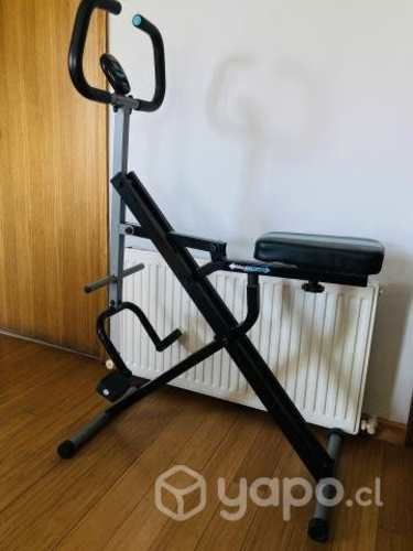Máquina de ejercicio, prácticamente nueva