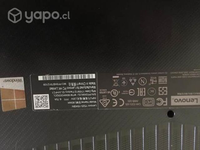 Lenovo y520 legion gamer