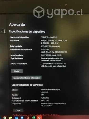 Lenovo y520 legion gamer