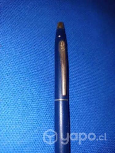 Lapiz Cross, bañado en oro