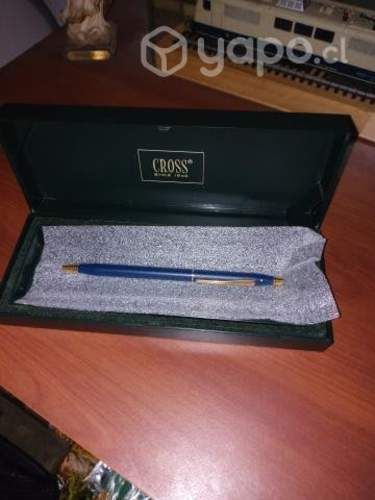 Lapiz Cross, bañado en oro