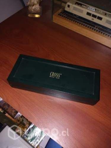 Lapiz Cross, bañado en oro