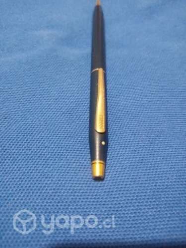 Lapiz Cross, bañado en oro