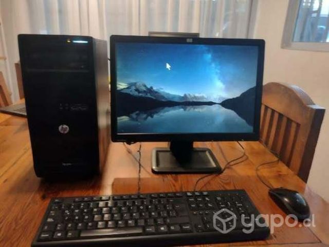 Computador HP I5 8gb ram Windows 10
