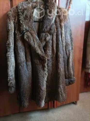 Chaquetón piel de conejo
