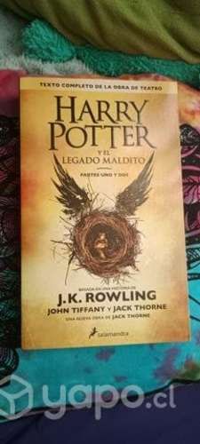 Libro Harry Potter y el legado maldito