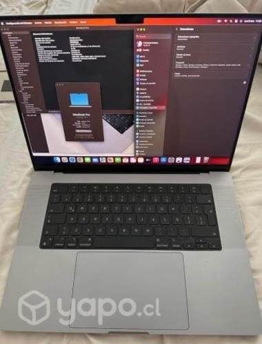 MacBook Pro - Apple M1 Mk181ci/a 2021