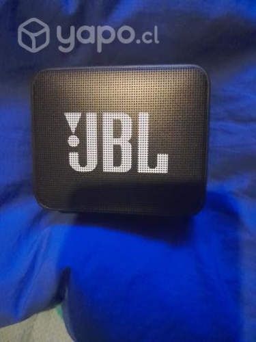 Parlante jbl go 2 color negro