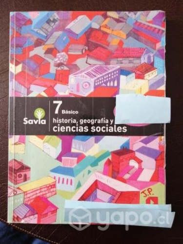 Historia, geografía y ciencias sociales Savia 7