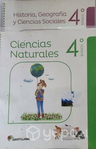 Santillana saber hacer 4 ° hist-cs nat- leng