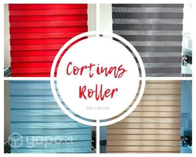 cortinas roller día y noche al mejor precio