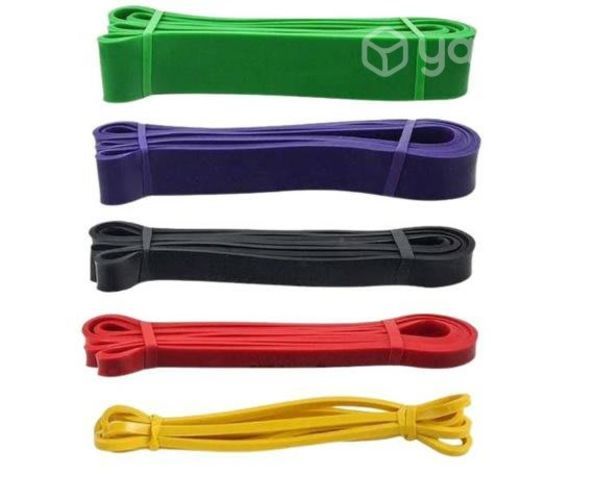 Set de bandas elásticas de crossfit