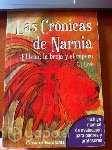 Libro "Las crónicas de Narnia"