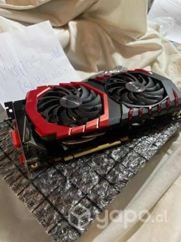 GTX 1060 3 GB MSI GAMING X (Tarjeta Grafica)