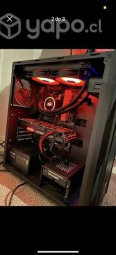 PC Gamer media alta RTX 3070 + Monitor MSI 144hz