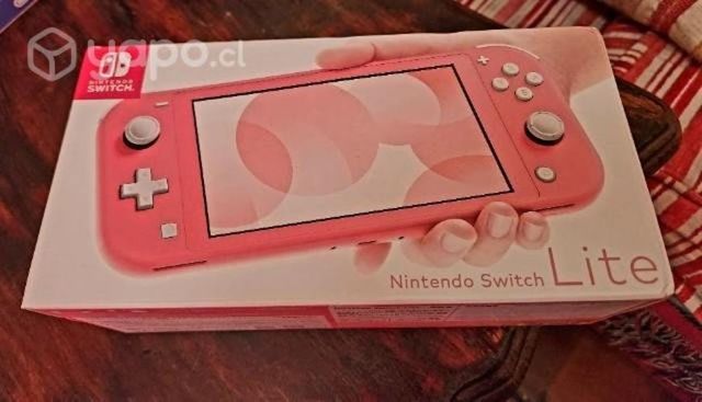 Nintendo Swicht Lite Rosa