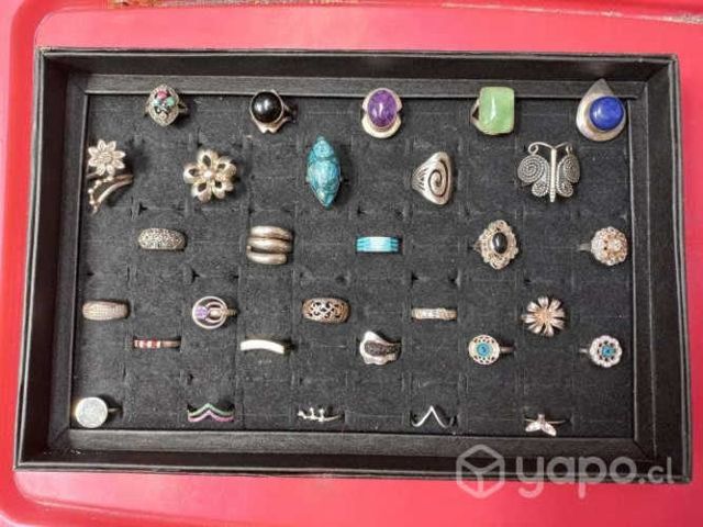 Anillos de plata 925