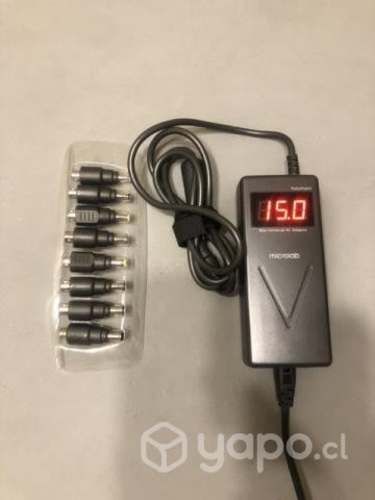 Cargador universal Notebook