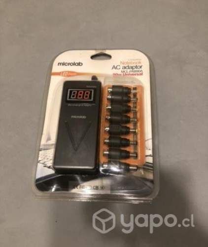 Cargador universal Notebook