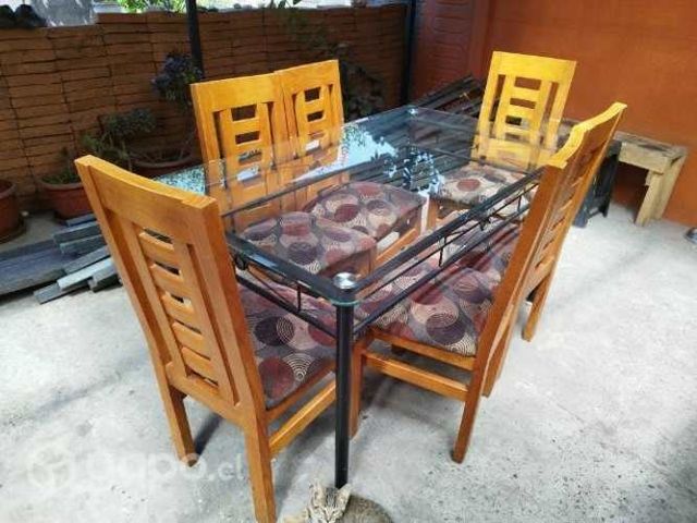 Mesa comedor 6 sillas impecable