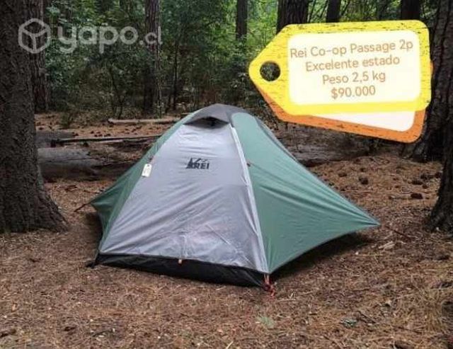 Carpa rei passage 2 personas