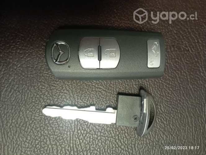 Llave mazda cx5 all new 2.0 año 2020