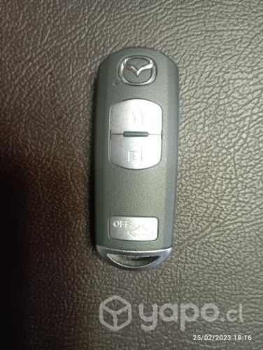 Llave mazda cx5 all new 2.0 año 2020