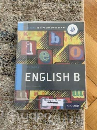 Libro english b ib