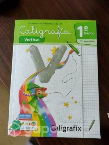 Caligrafix 1primero básico nuevo