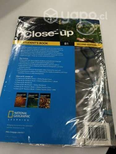 Libro Ingles Close up B1