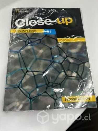 Libro Ingles Close up B1